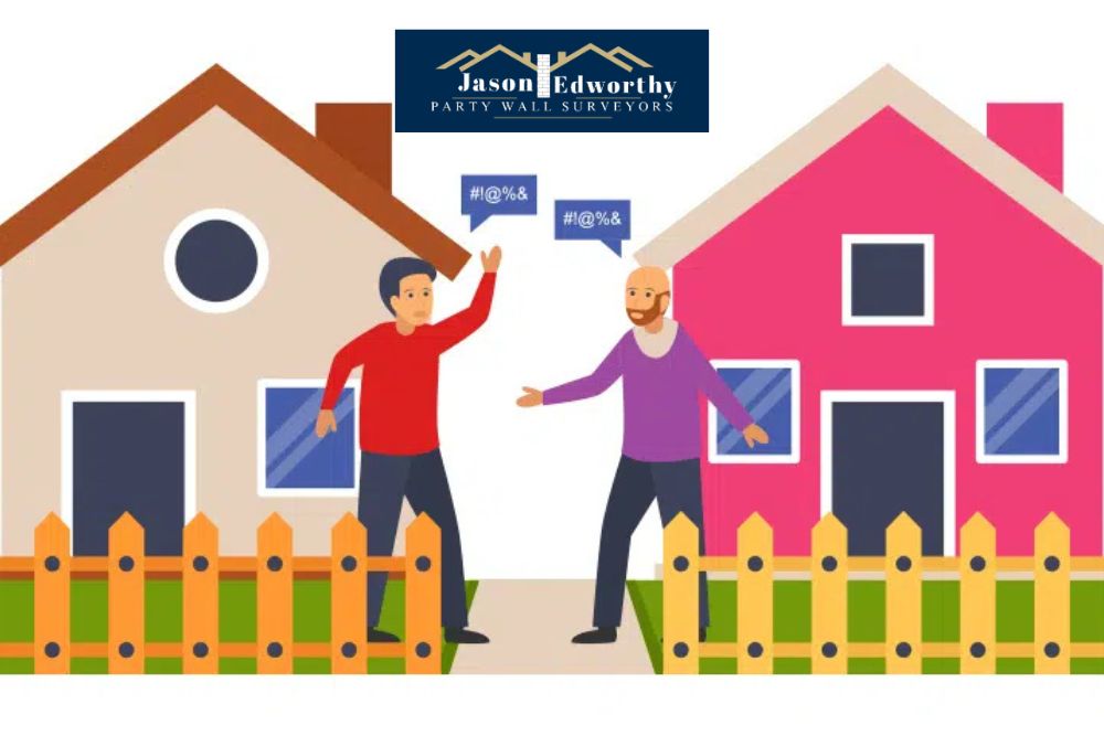 Neighbors agreeing on party wall matters